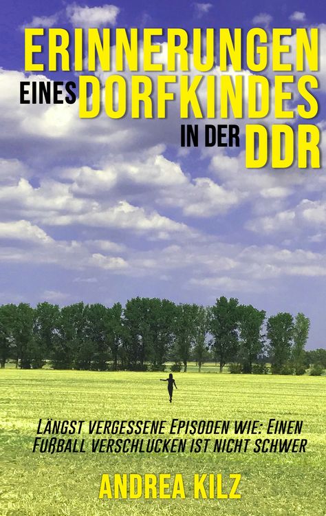 Produktbild: Erinnerungen eines Dorfkindes in der DDR