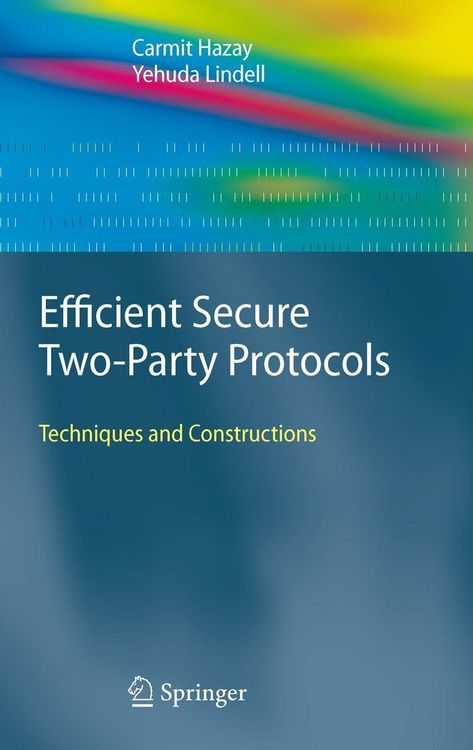 Produktbild: Efficient Secure Two-Party Protocols