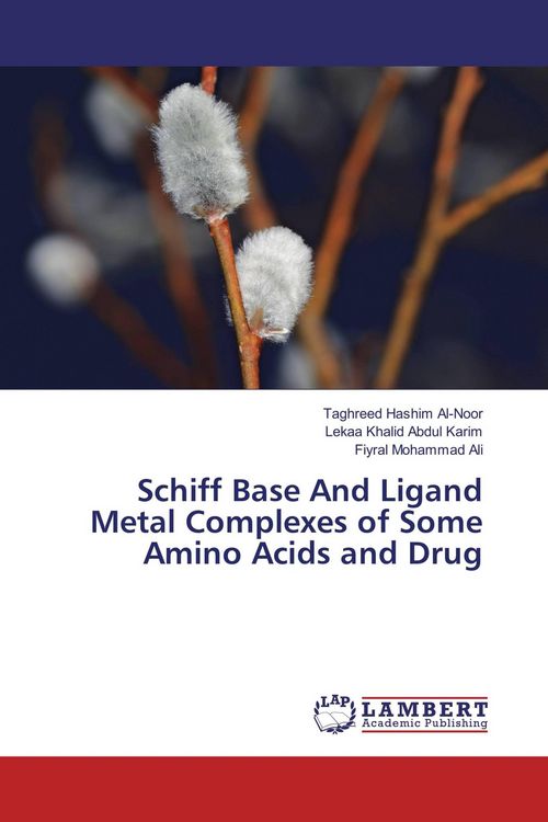 Produktbild: Schiff Base And Ligand Metal Complexes of Some Amino Acids and Drug
