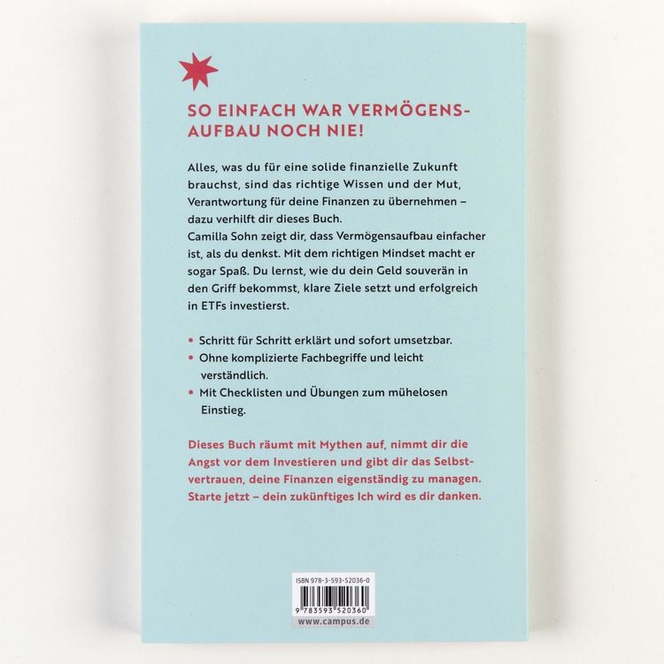 Produktbild: Dein erstes Mal Finanzen