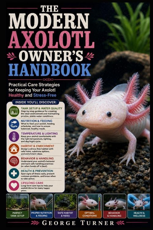 Produktbild: The Modern Axolotl Owner's Handbook