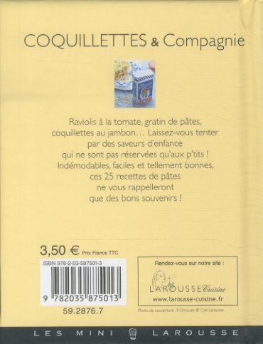 Produktbild: Coquillettes et compagnie