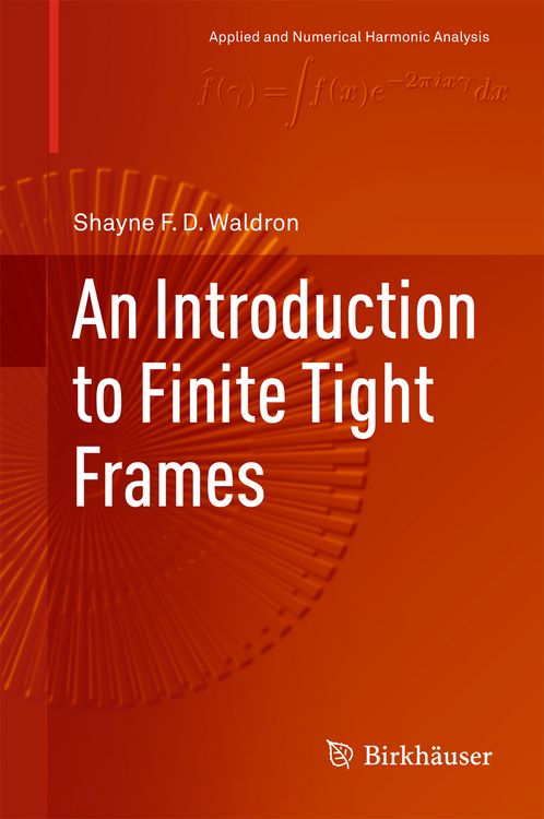 Produktbild: An Introduction to Finite Tight Frames