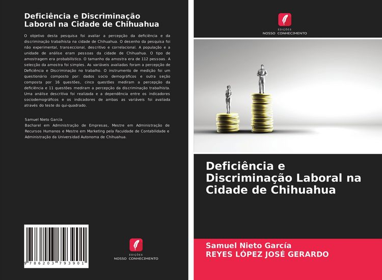 Produktbild: Defici&ecirc;ncia e Discrimina&ccedil;&atilde;o Laboral na Cidade de Chihuahua