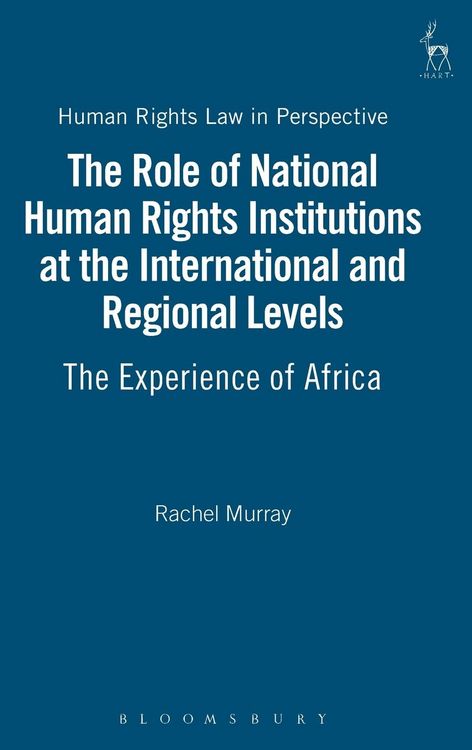 Produktbild: Role of National Human Rights Institutions at the International and Regional Levels
