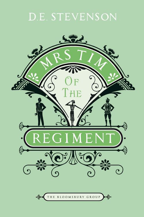 Produktbild: Stevenson, D: Mrs Tim of the Regiment