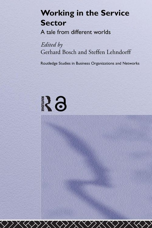 Produktbild: Working in the Service Sector
