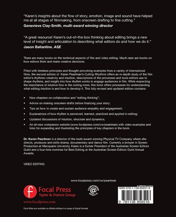 Produktbild: Pearlman, K: Cutting Rhythms
