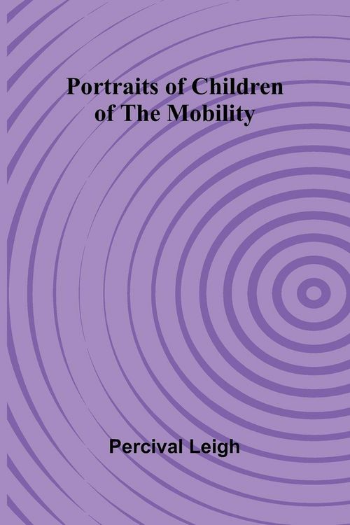 Produktbild: Portraits of Children of the Mobility