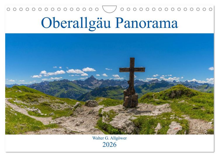 Produktbild: Oberallg&auml;u Panorama (Wandkalender 2026 DIN A4 quer), CALVENDO Monatskalender