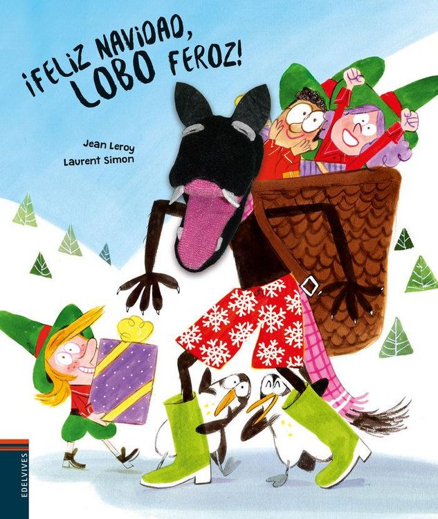 Produktbild: &iexcl;Feliz Navidad, lobo feroz!