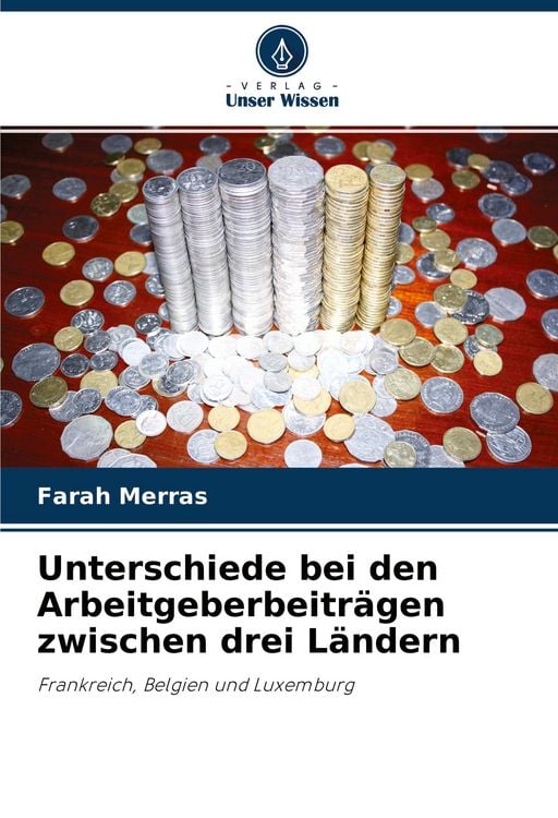 Produktbild: Unterschiede bei den Arbeitgeberbeitr&auml;gen zwischen drei L&auml;ndern