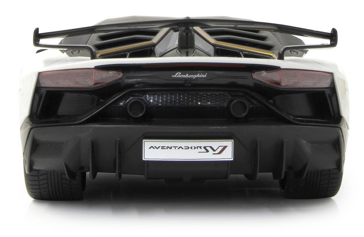 Produktbild: Lamborghini Aventador SVJ Performance 1:14 wei&szlig; 2,4GHz