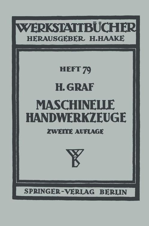 Produktbild: Maschinelle Handwerkzeuge