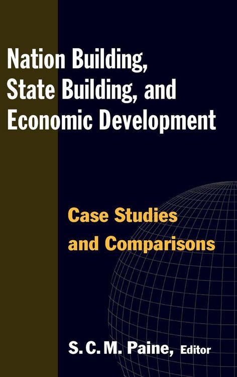 Produktbild: Nation Building, State Building, and Economic Development