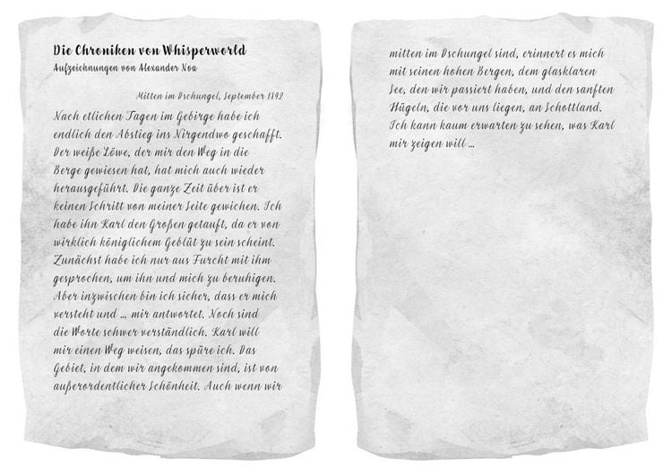 Produktbild: Whisperworld 1: Aufbruch ins Land der Tierfl&uuml;sterer