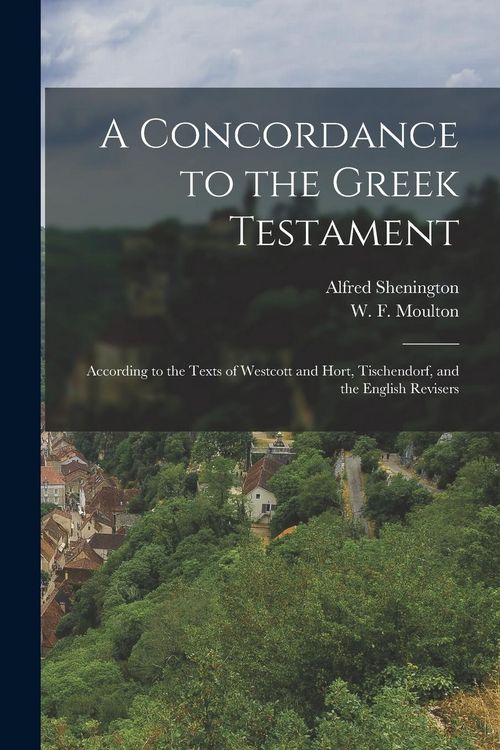 Produktbild: A Concordance to the Greek Testament