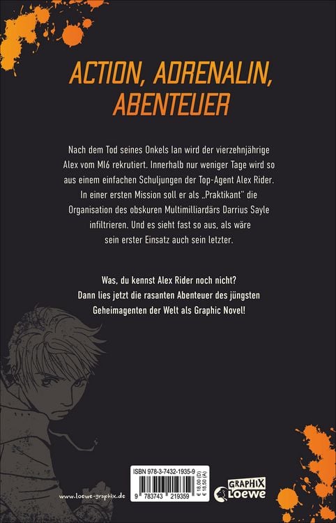 Produktbild: Alex Rider (Band 1) - Stormbreaker