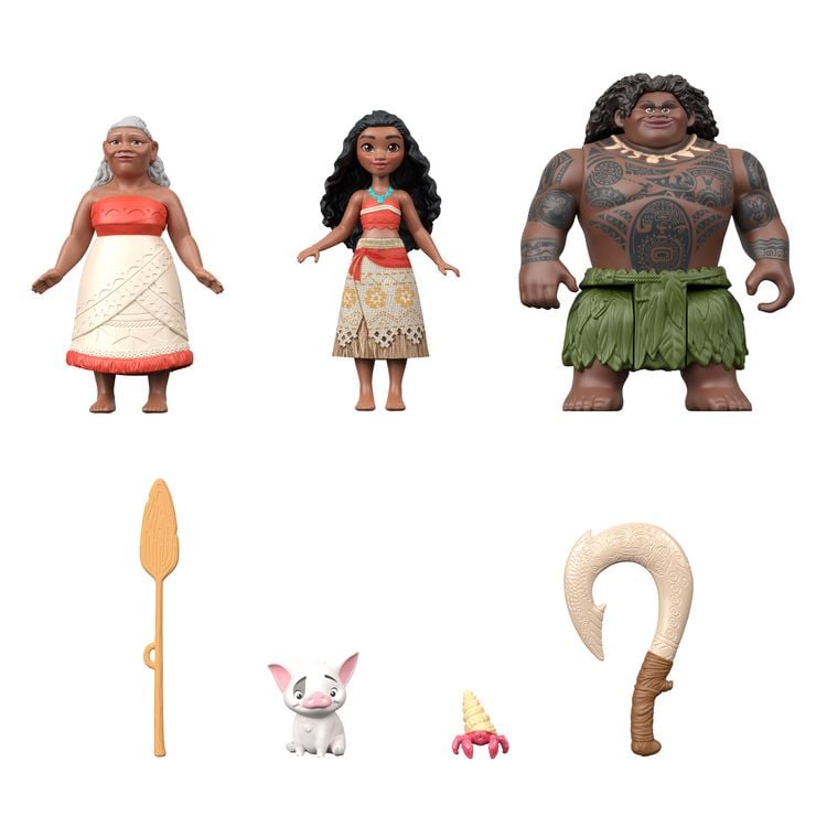 Produktbild: Disney Vaiana Kleine Puppen Character Pack