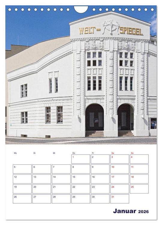 Produktbild: Cottbus Kleinod in der Lausitz (Wandkalender 2026 DIN A4 hoch), CALVENDO Monatskalender