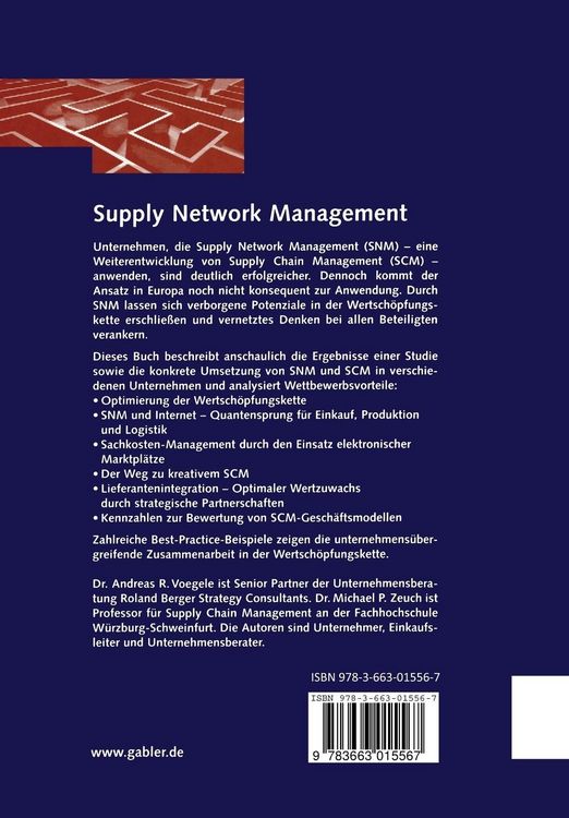 Produktbild: Supply Network Management