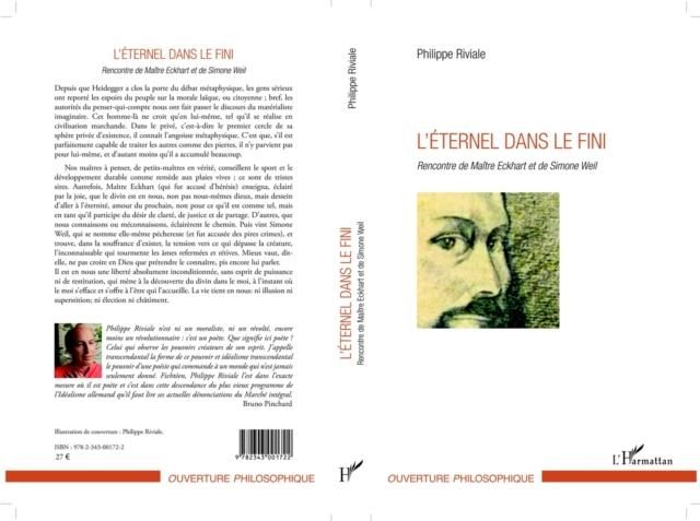 Produktbild: L'eternel dans le fini