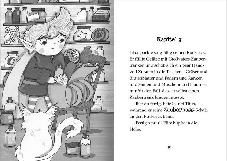 Produktbild: Der kleine Magier – Rettung für das Wasserpferd (Der kleine Magier 2)