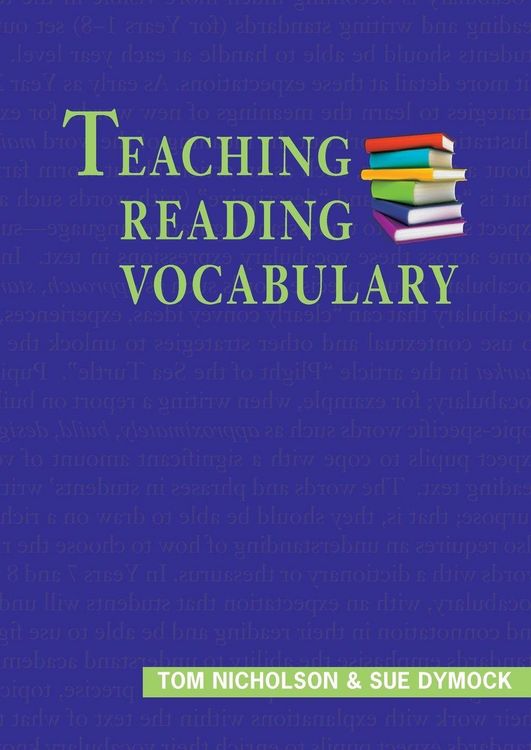 Produktbild: Teaching Reading Vocabulary