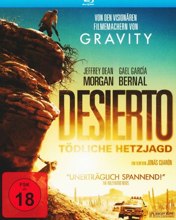 Produktbild: Desierto - T&ouml;dliche Hetzjagd