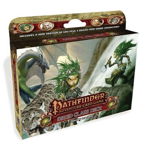Produktbild: Pathfinder Adventure Card Game: Class Deck - Druid