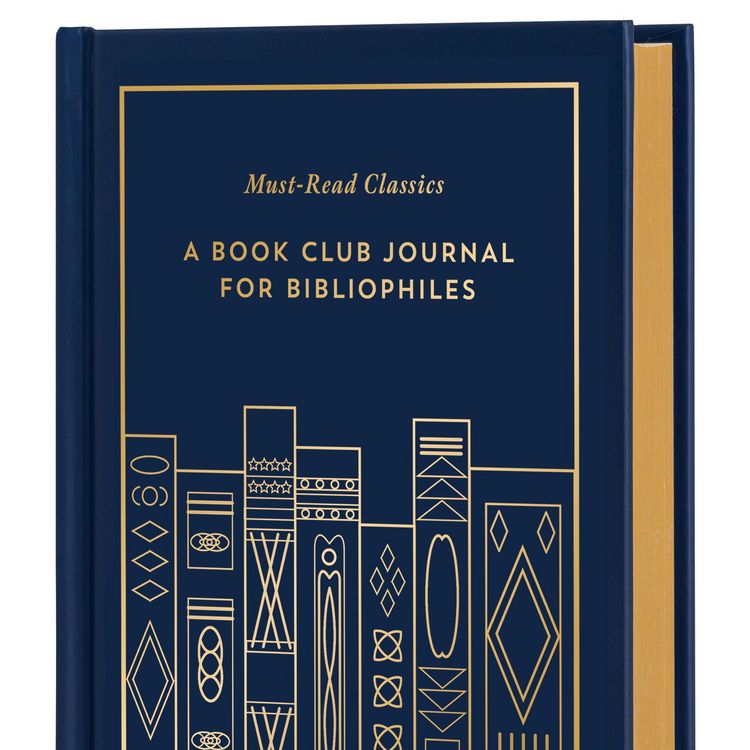 Produktbild: Must-Read Classics: A Book Club Journal for Bibliophiles