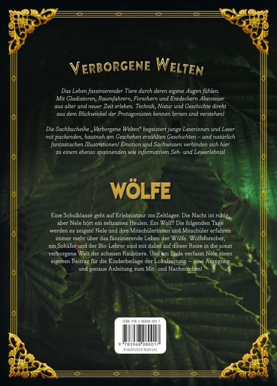 Produktbild: Verborgene Welt der W&ouml;lfe