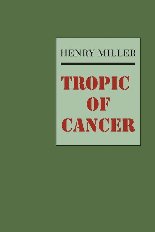 Produktbild: Tropic of Cancer