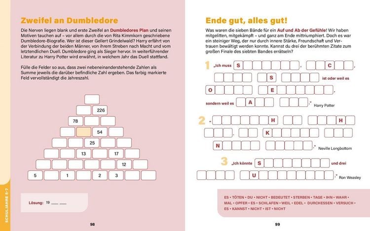 Produktbild: Potterversum I Wissen in R&auml;tseln