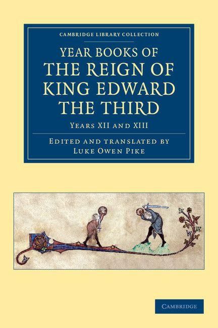 Produktbild: Year Books of the Reign of King Edward the Third