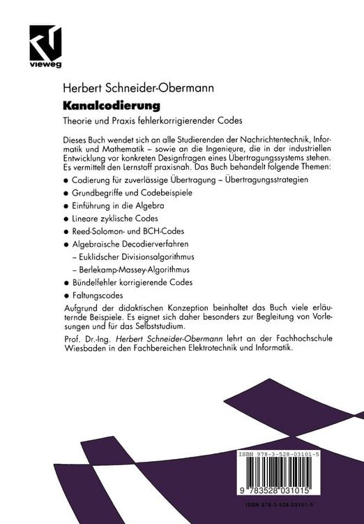 Produktbild: Kanalcodierung