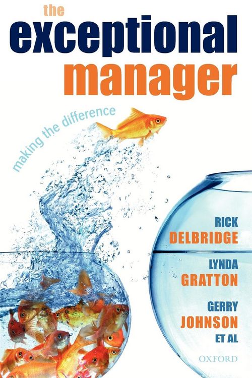 Produktbild: The Exceptional Manager