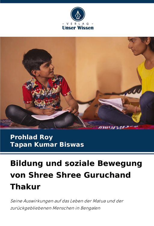 Produktbild: Bildung und soziale Bewegung von Shree Shree Guruchand Thakur