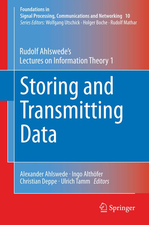 Produktbild: Storing and Transmitting Data