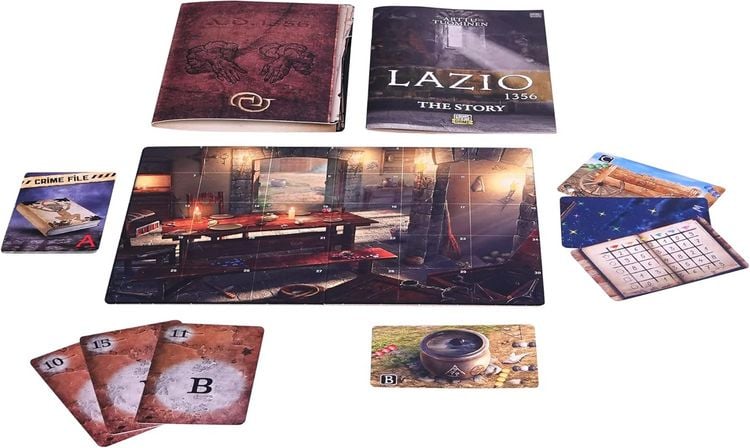 Produktbild: Crime Scene: Lazio 1356