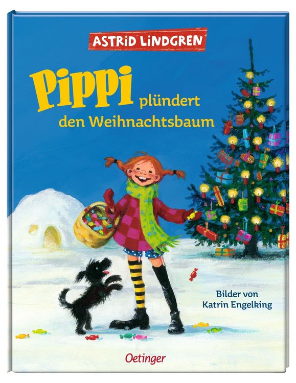 Produktbild: Pippi pl&uuml;ndert den Weihnachtsbaum