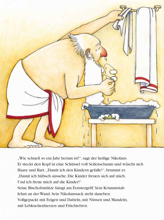 Produktbild: Eine Geschichte vom Nikolaus