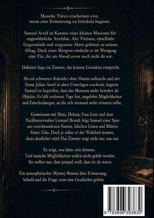 Produktbild: Das Zimmer ohne Zeit