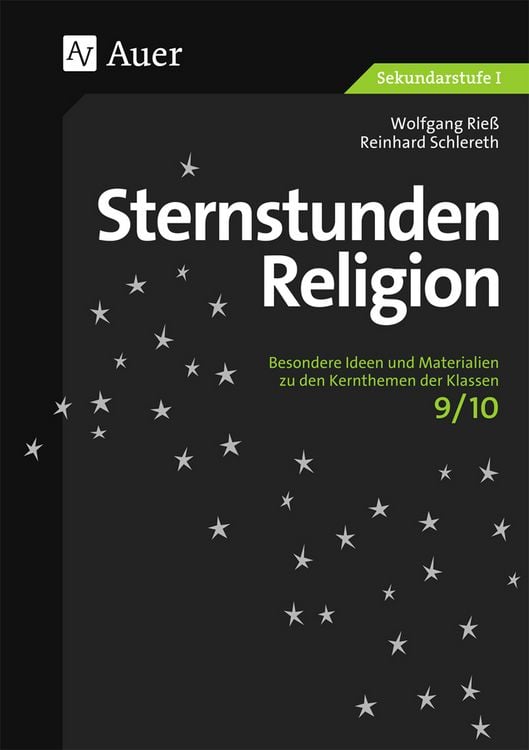 Produktbild: Sternstunden Religion, Klasse 9/10