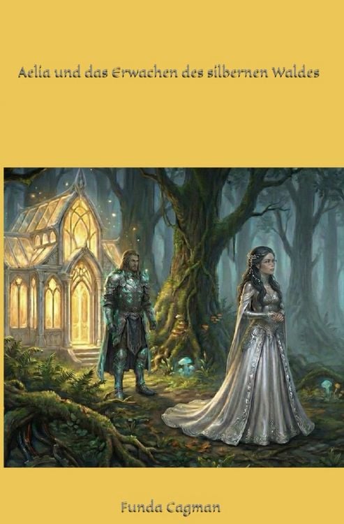 Produktbild: Aelia und das Erwachen des silbernen Waldes