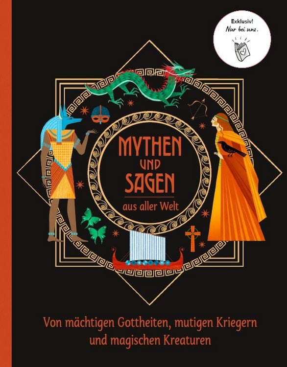 Produktbild: Mythen und Sagen aus aller Welt