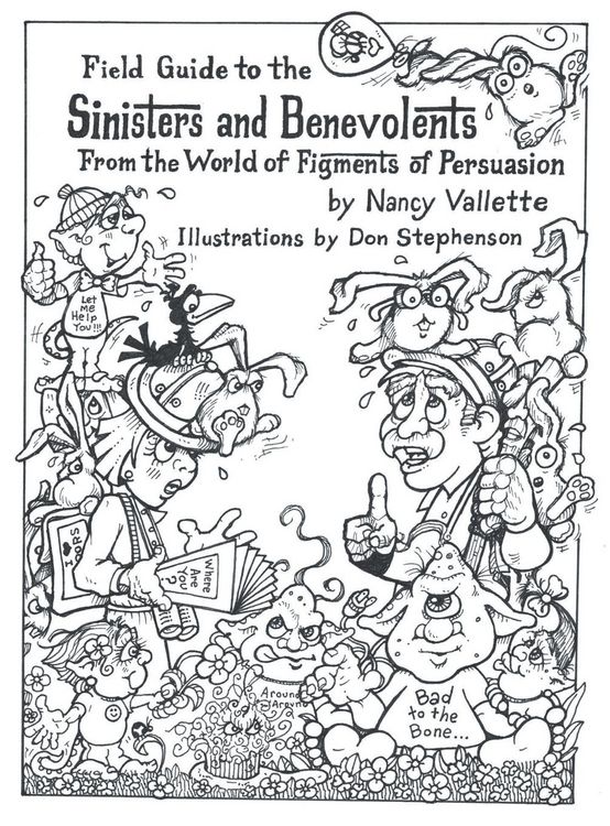 Produktbild: Field Guide to the Sininsters and Benevolents