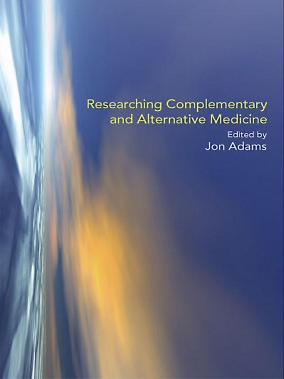 Produktbild: Researching Complementary and Alternative Medicine
