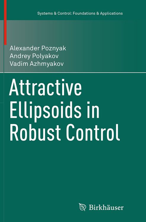 Produktbild: Attractive Ellipsoids in Robust Control