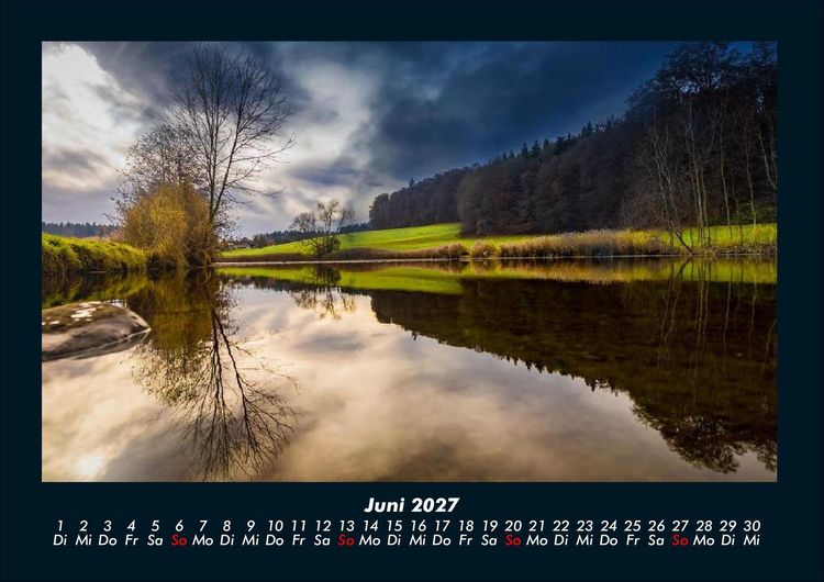 Produktbild: Tage am See 2027 Fotokalender DIN A4